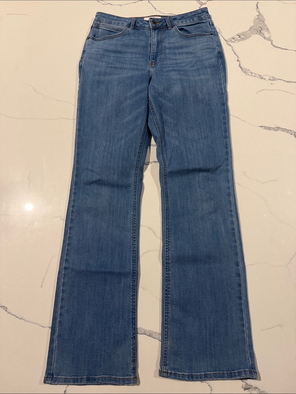 Wrangler Women's Medium Blue Flare Jeans